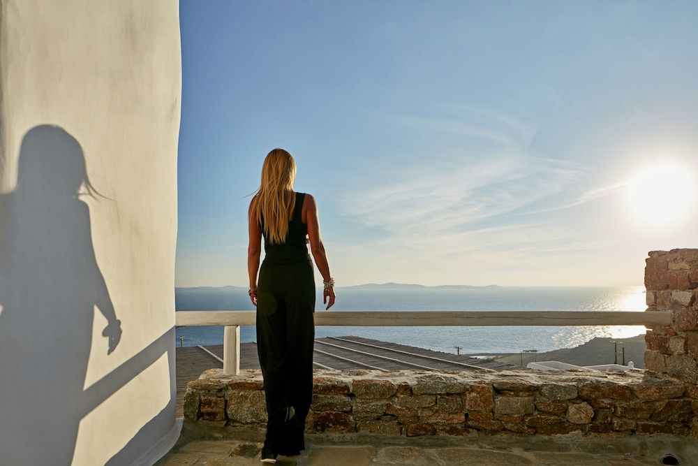 Ammos Villas In Houlakia Deluxe Villa, 4 Bedrooms