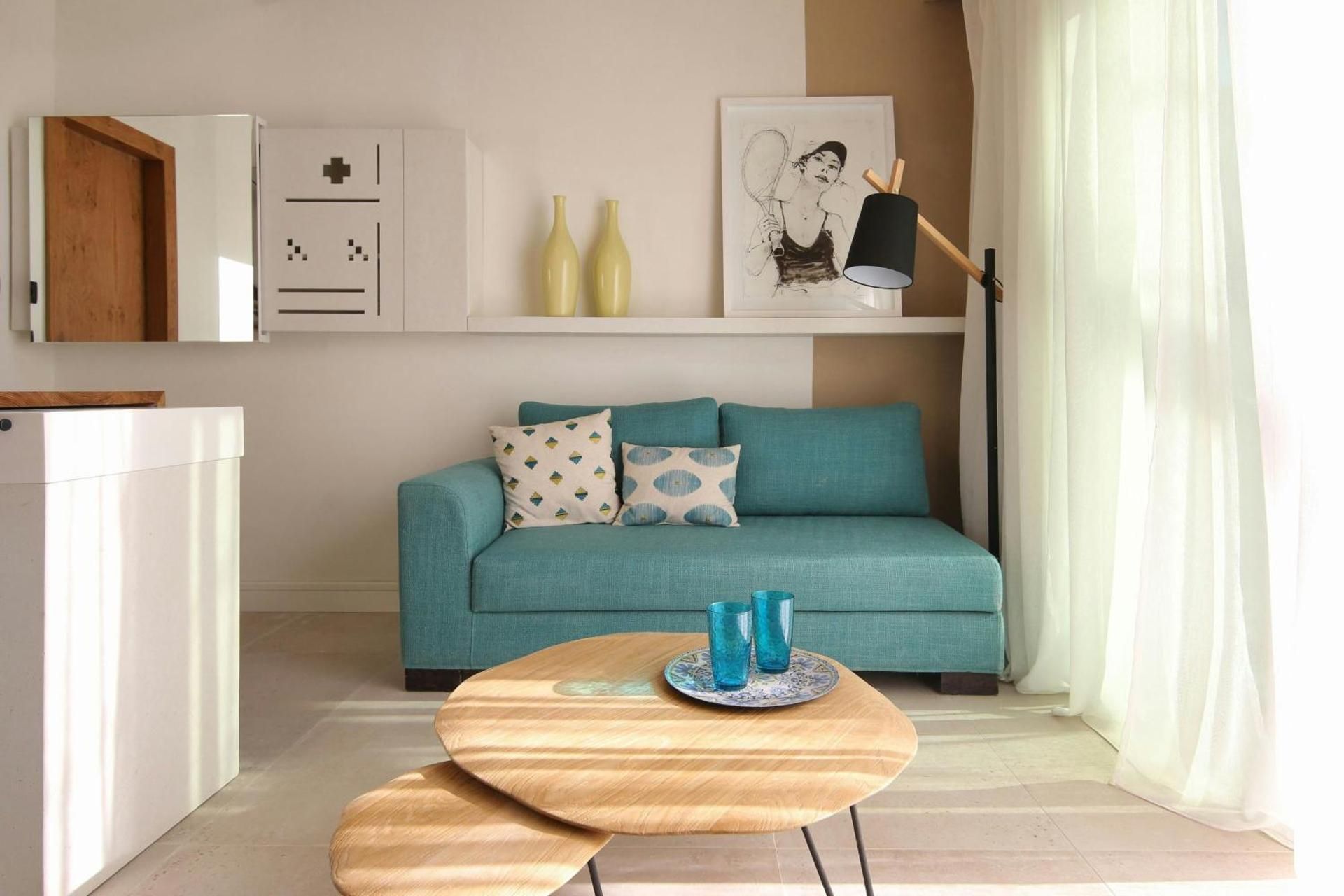 Sublime Loft, 1 Bedroom Suite, In Loft: 1 Queen, Sofa Bed, Sea View, Plunge Pool