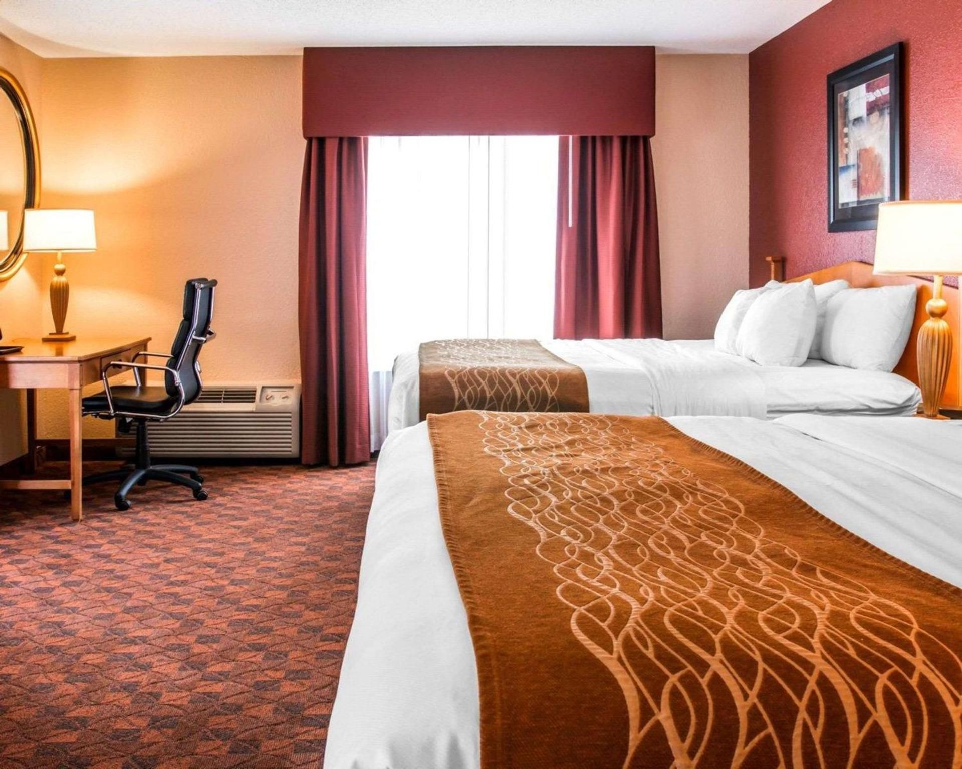 2 Queen Beds, Nonsmoking