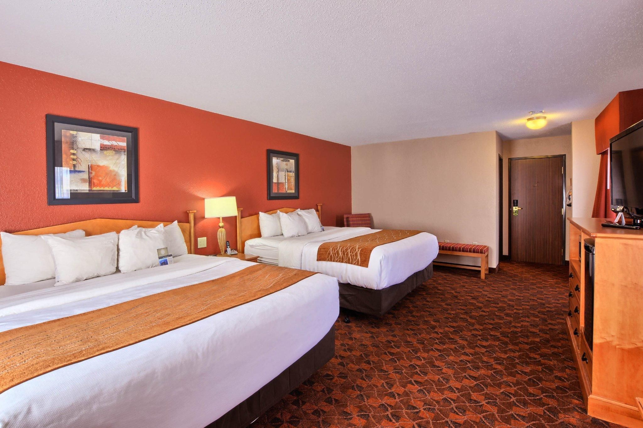 2 Queen Beds, Nonsmoking