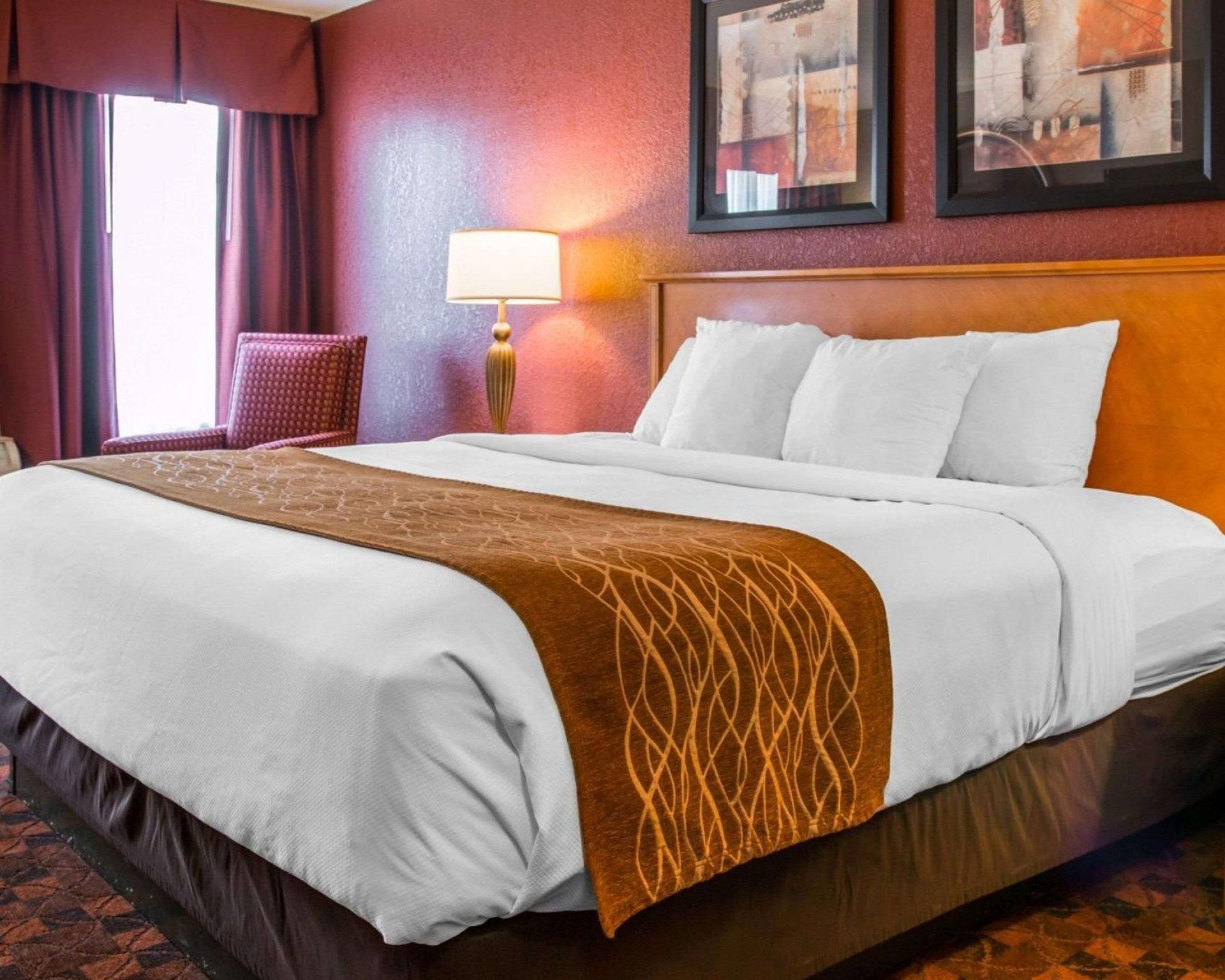 1 King Bed, Nonsmoking