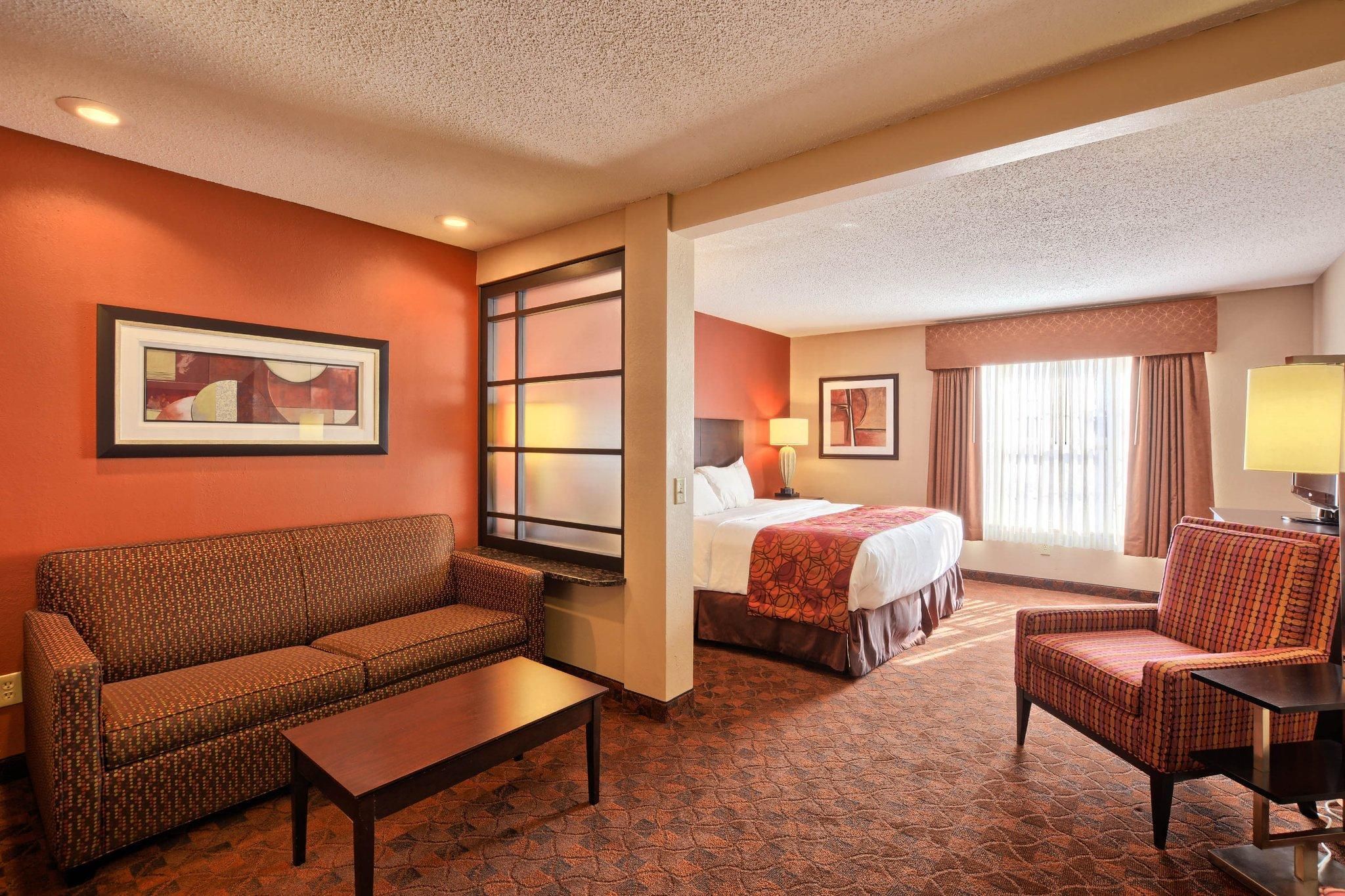 1 King Bed, Suite, Nonsmoking