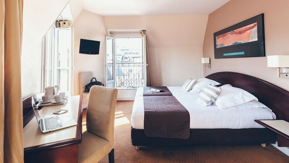 Hôtel Excelsior Opéra Triple Room 7