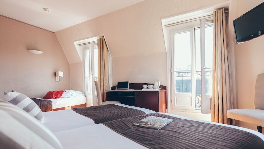 Hôtel Excelsior Opéra Triple Room 3