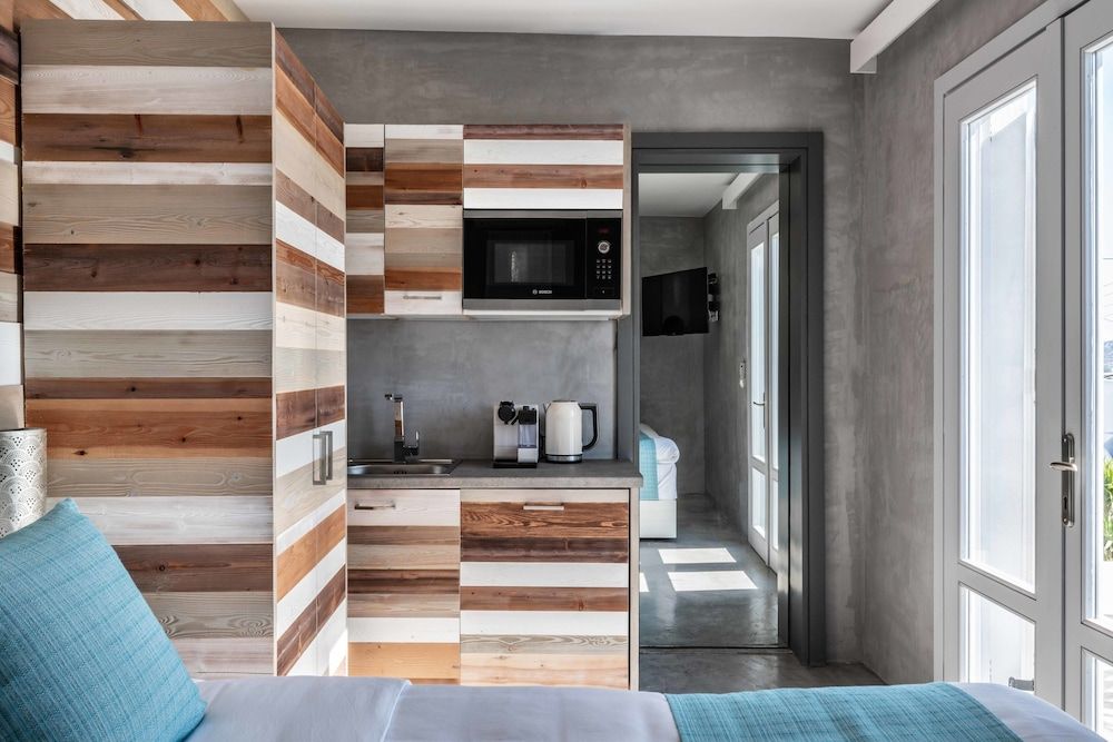 Melangel Deluxe Double Room, Sea View 5