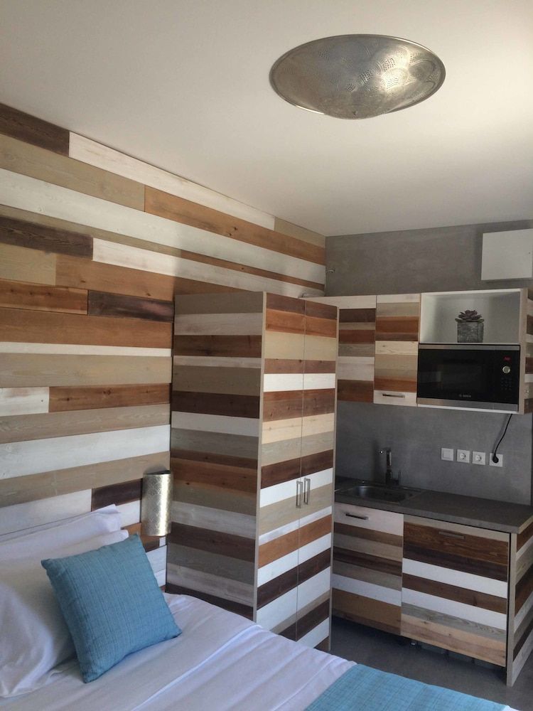 Melangel Deluxe Double Room, Sea View 4