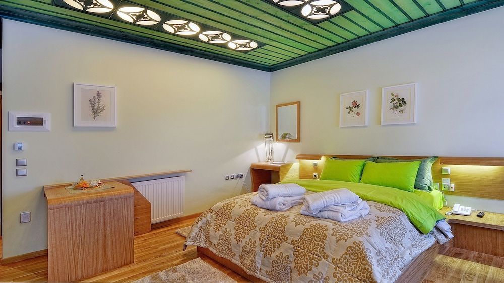 Dilofo Hotel Luxury Suites Deluxe Suite, Fireplace 6