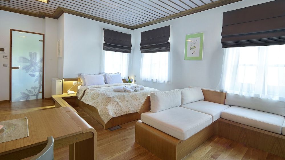 Dilofo Hotel Luxury Suites Executive Suite, Fireplace, Mountain View 3