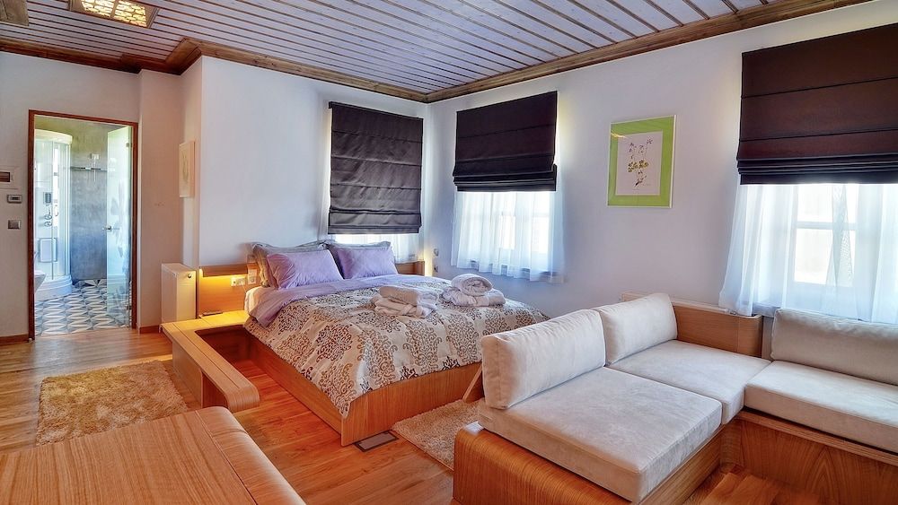 Dilofo Hotel Luxury Suites Executive Suite, Fireplace, Mountain View 2