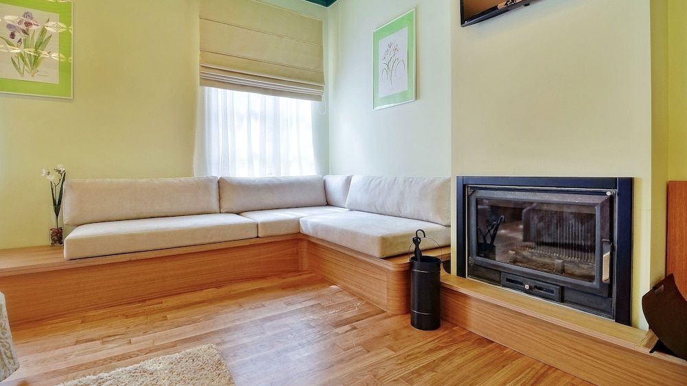 Dilofo Hotel Luxury Suites Deluxe Suite, Fireplace 21