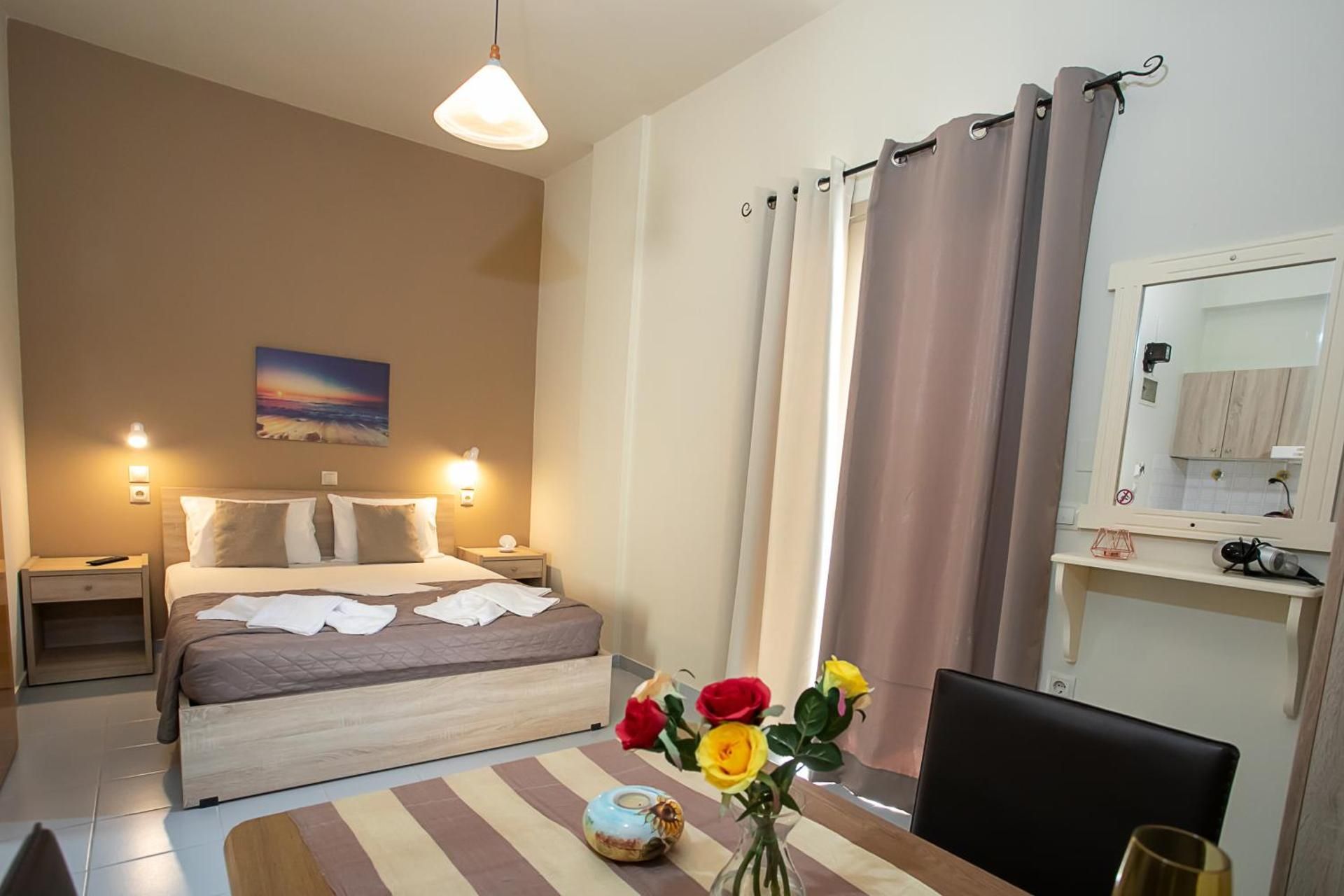 Double Studio with Sea View