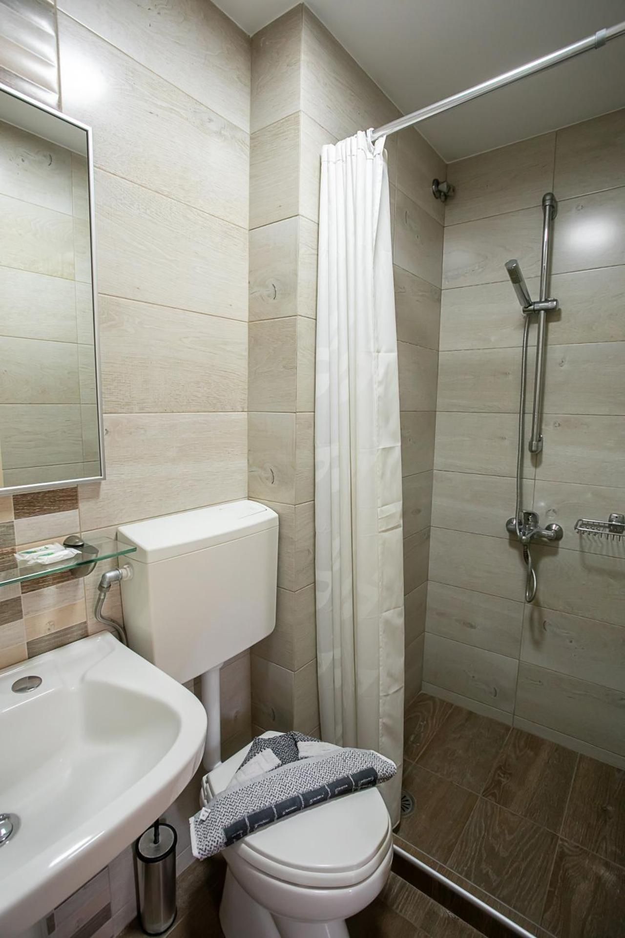 Double Studio with Sea View