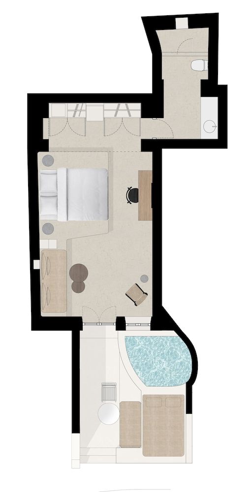 Enigma Suites Honeymoon Suite, Jetted Tub 5