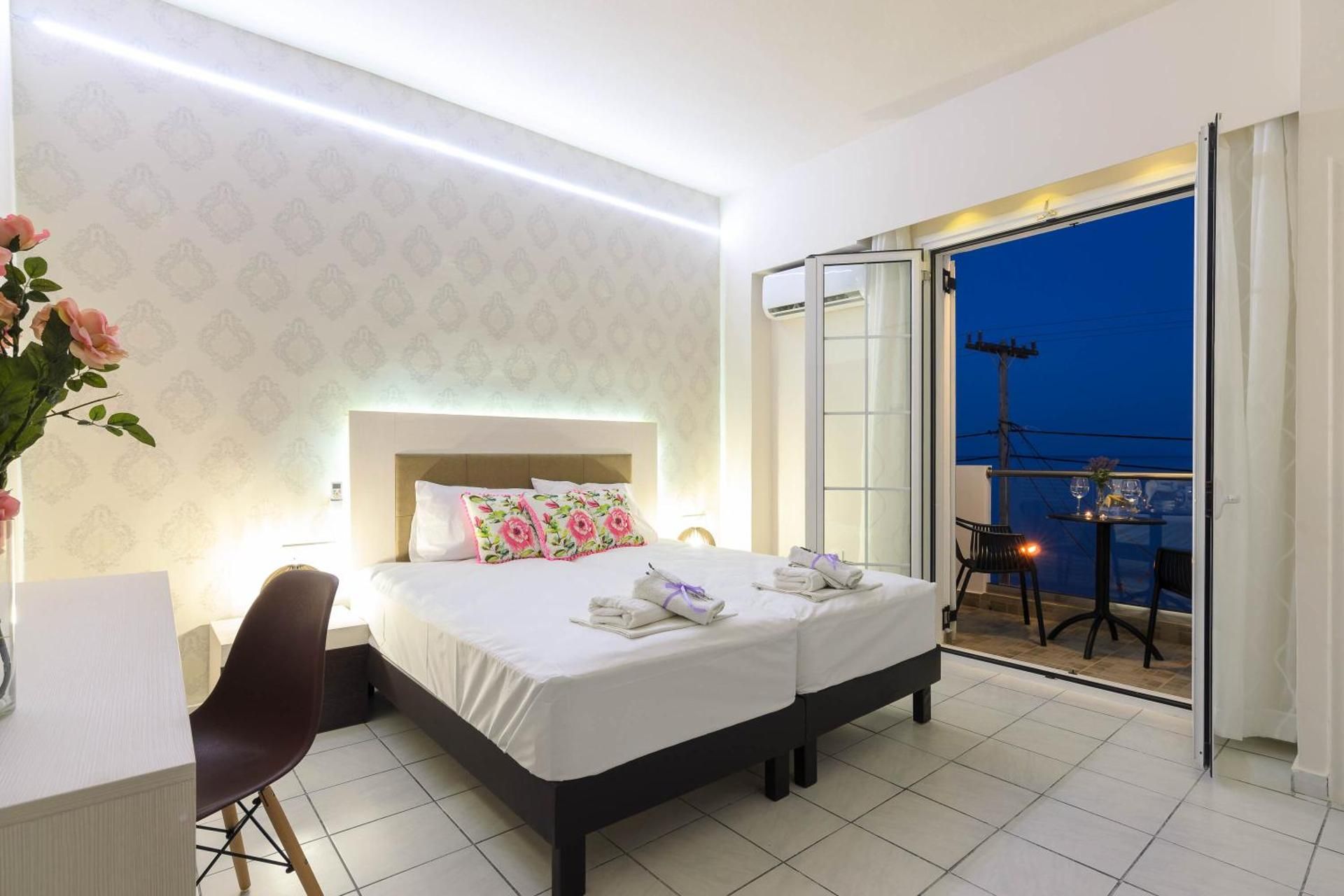 Two-Bedroom Apartment with Balcony