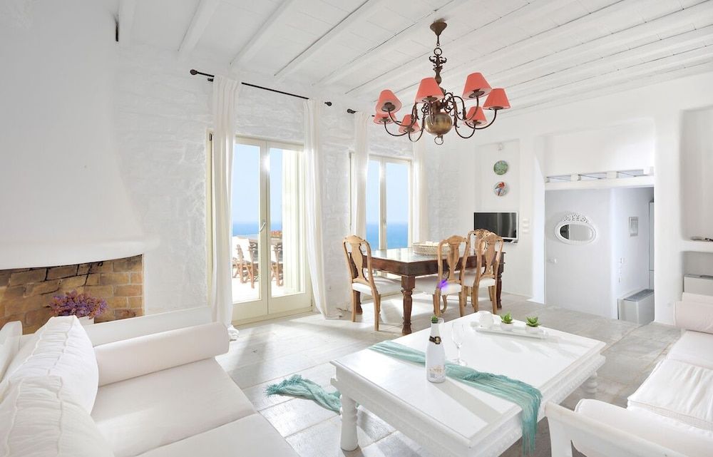 Mykonos Dream Villas Megista Blue 2 Bedroom Penthouse with Sea 9