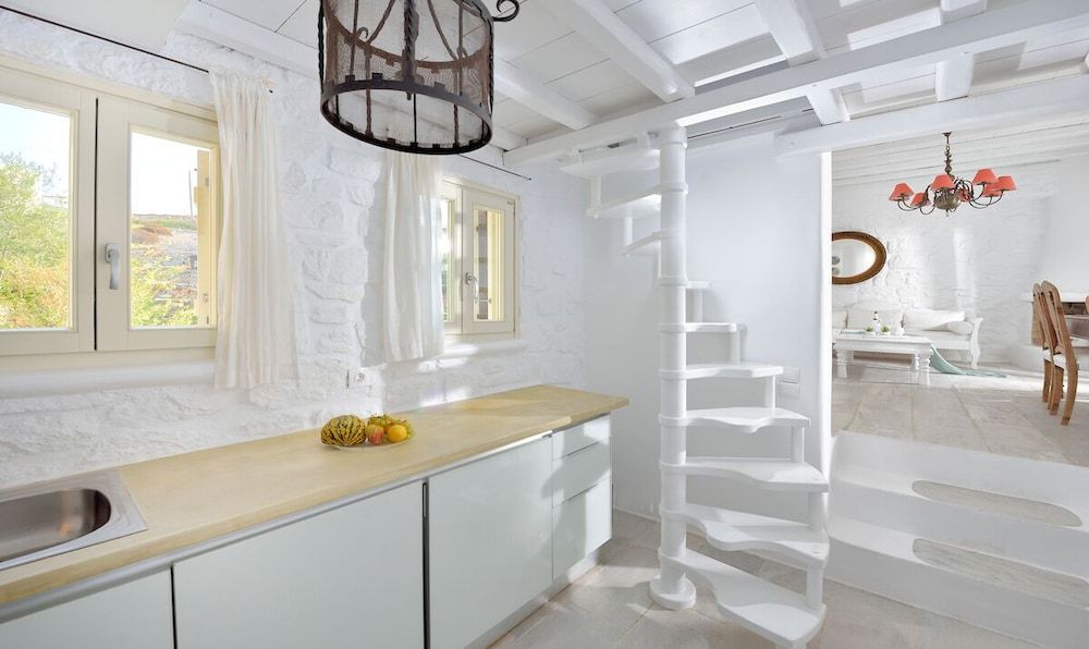 Mykonos Dream Villas Megista Blue 2 Bedroom Penthouse with Sea 7