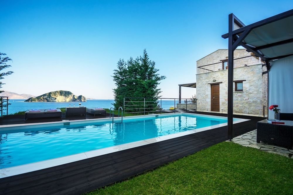 Executive Villa, 3 Bedrooms, Private Pool, Sea View