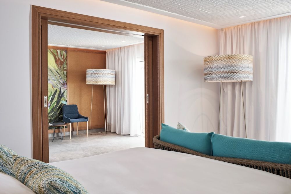 Suite, Private Pool, Sea View (Mediterranean, Outdoor Jetted Tub)