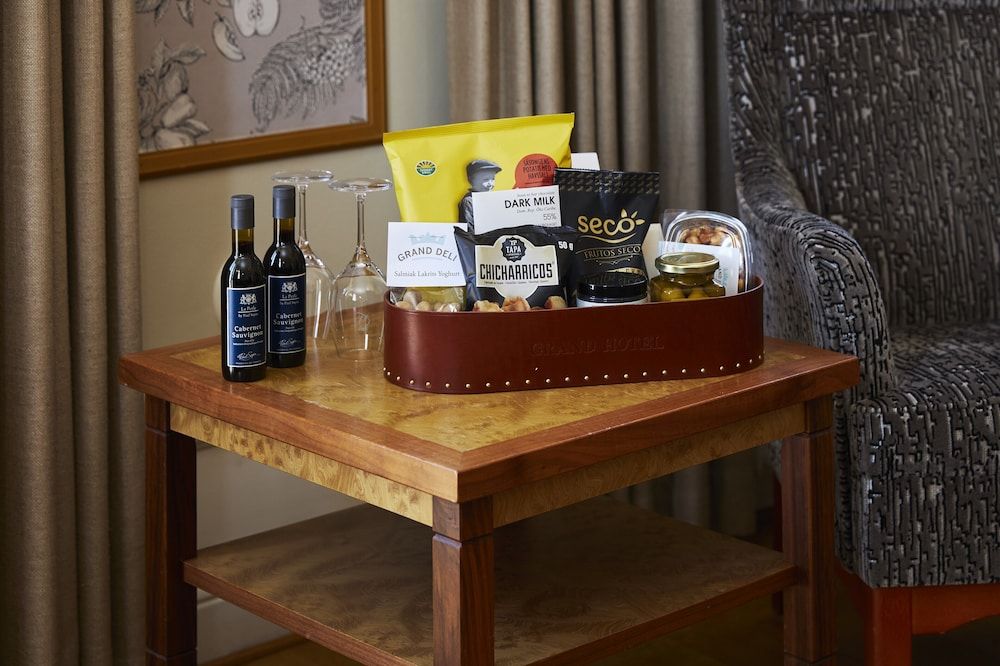 Grand Hotel - Lund Classic Double Room 6