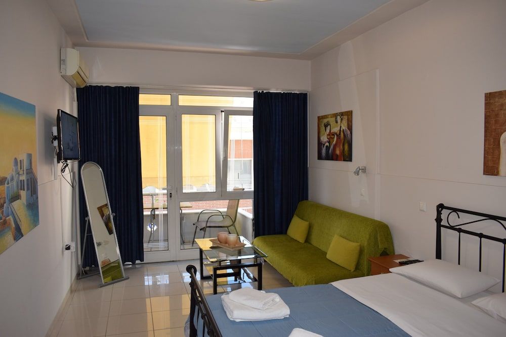 Apartment, 1 Bedroom, Balcony, City View