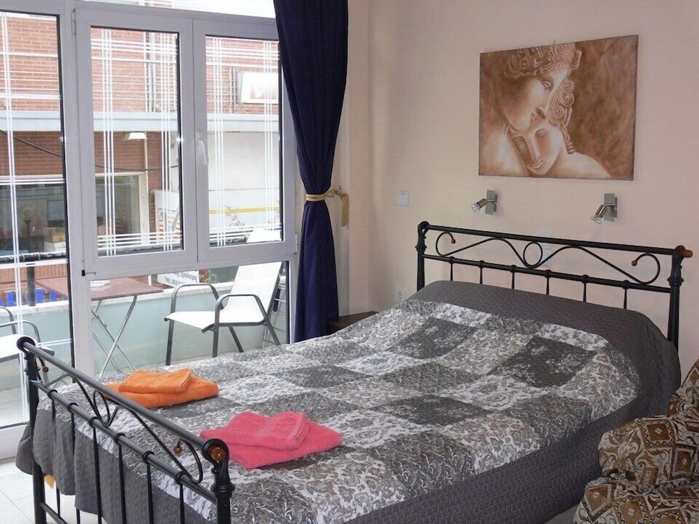 Standard Apartment, Balcony, City View