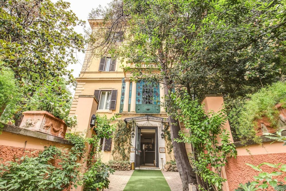 undefined Hotel Rome Garden 8