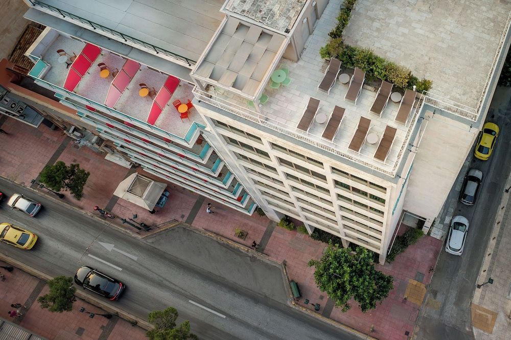 undefined Casual Kubic Athens Hotel 7