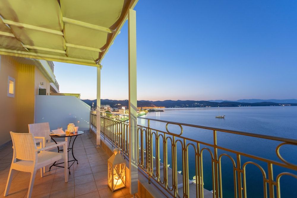 Pantheon City Hotel Superior Double Room, Terrace, Sea View 6