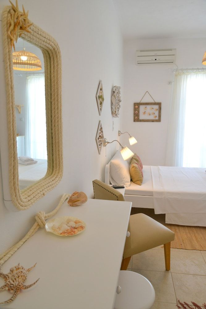 Double Room, Partial Sea View (First Floor)