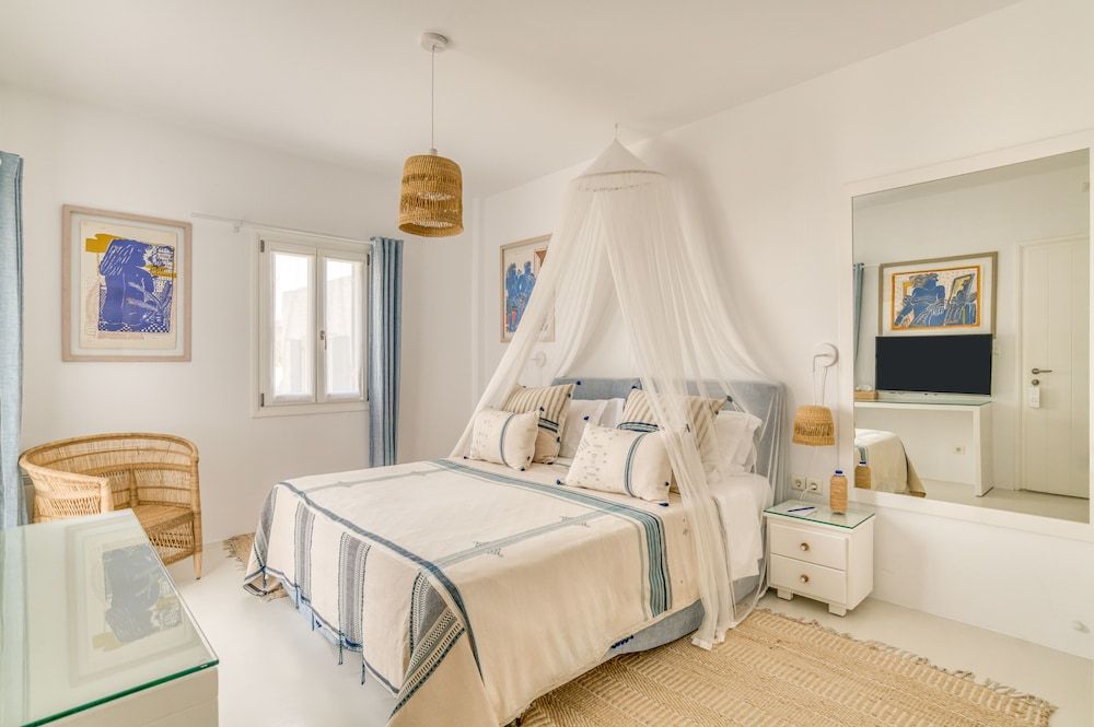 Double or Twin Room, Garden View (Amorgos)