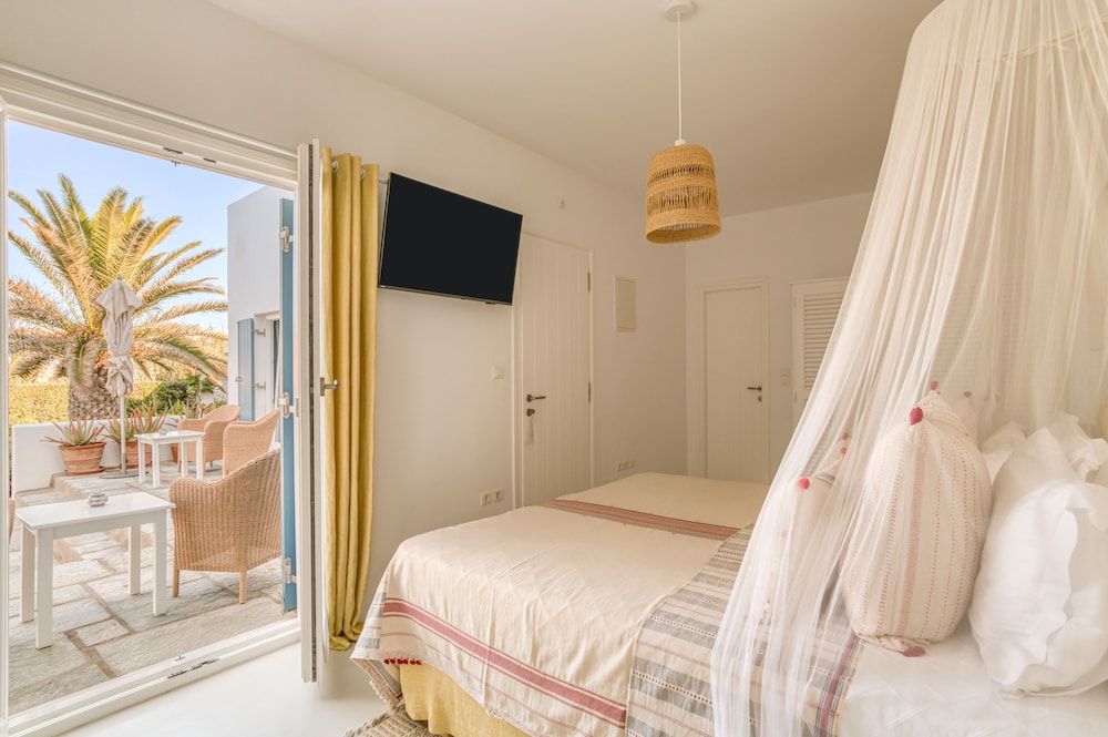 Double or Twin Room, Sea View (Andros)