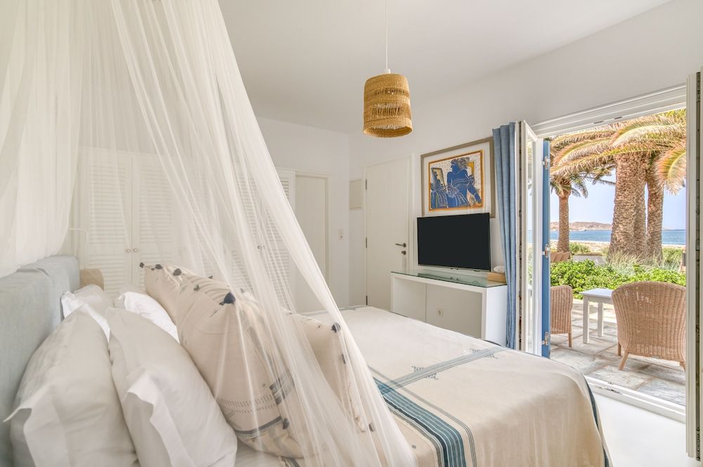 Double or Twin Room, Garden View (Amorgos)