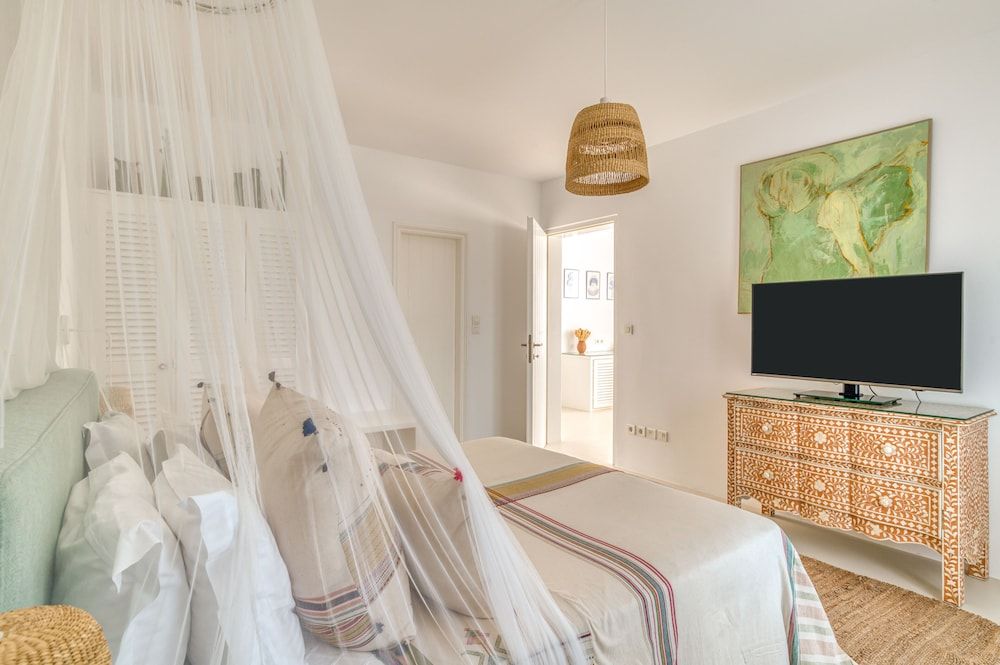 Apartment, 1 Bedroom, Pool View (Milos)