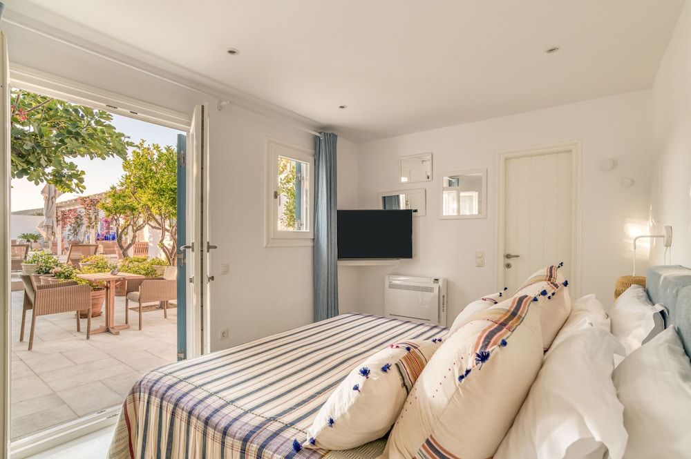 Double or Twin Room, Courtyard Area (Tinos)