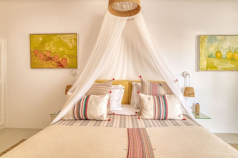 Double or Twin Room, Sea View (Andros)