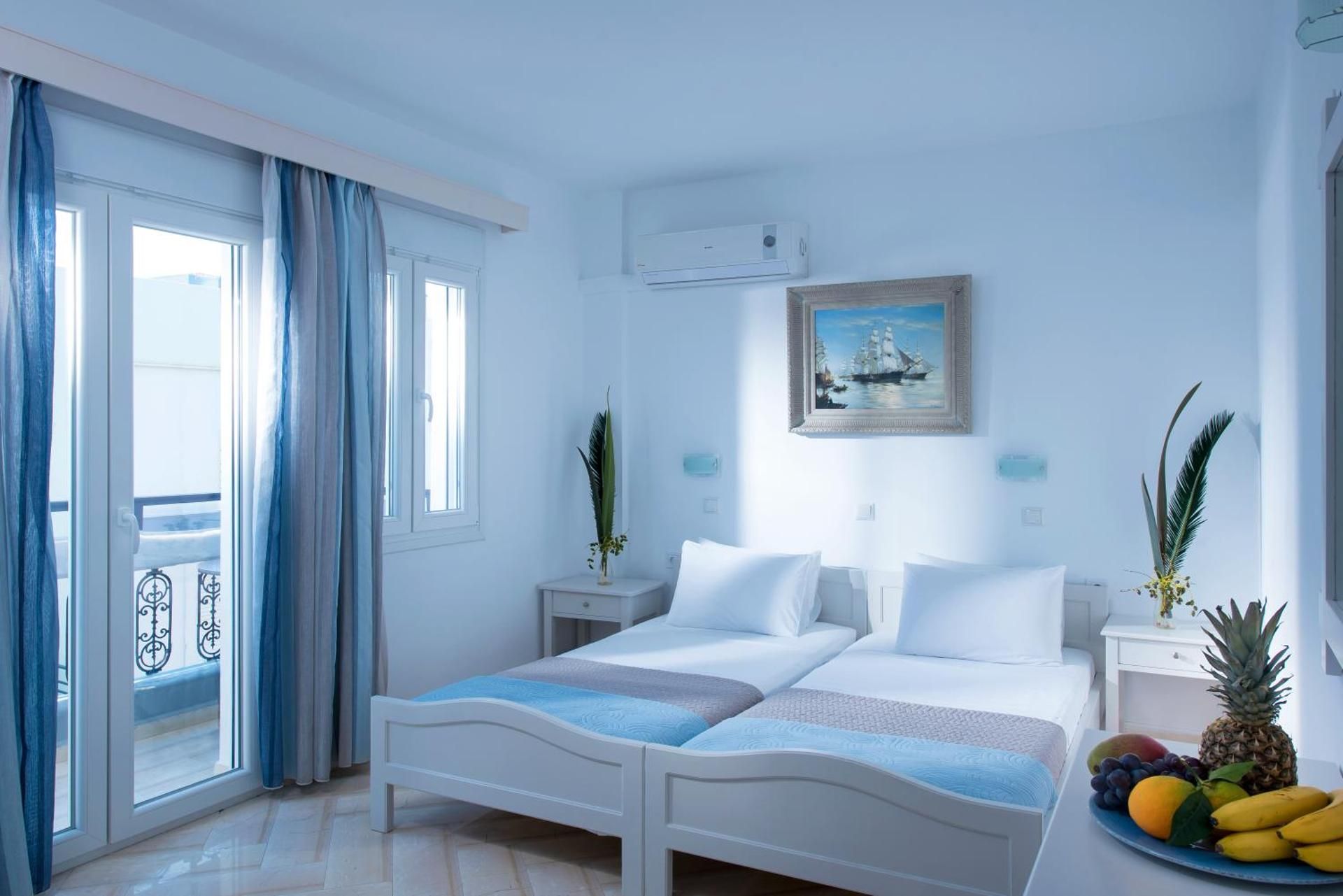 Studio with Side Sea View