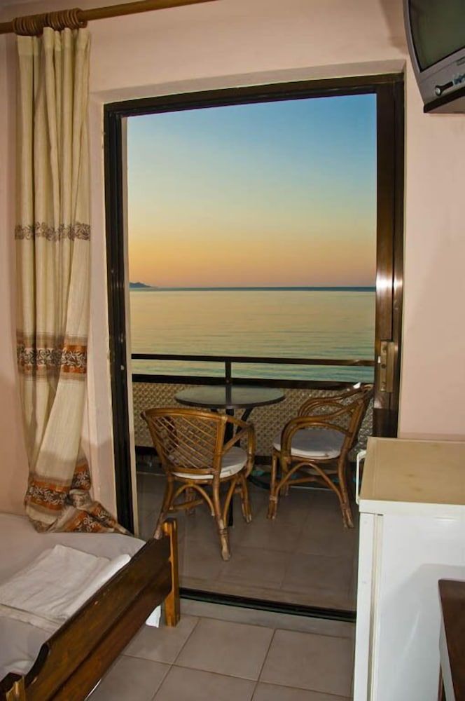 Standard Double Room, 1 Double Bed, Beach View