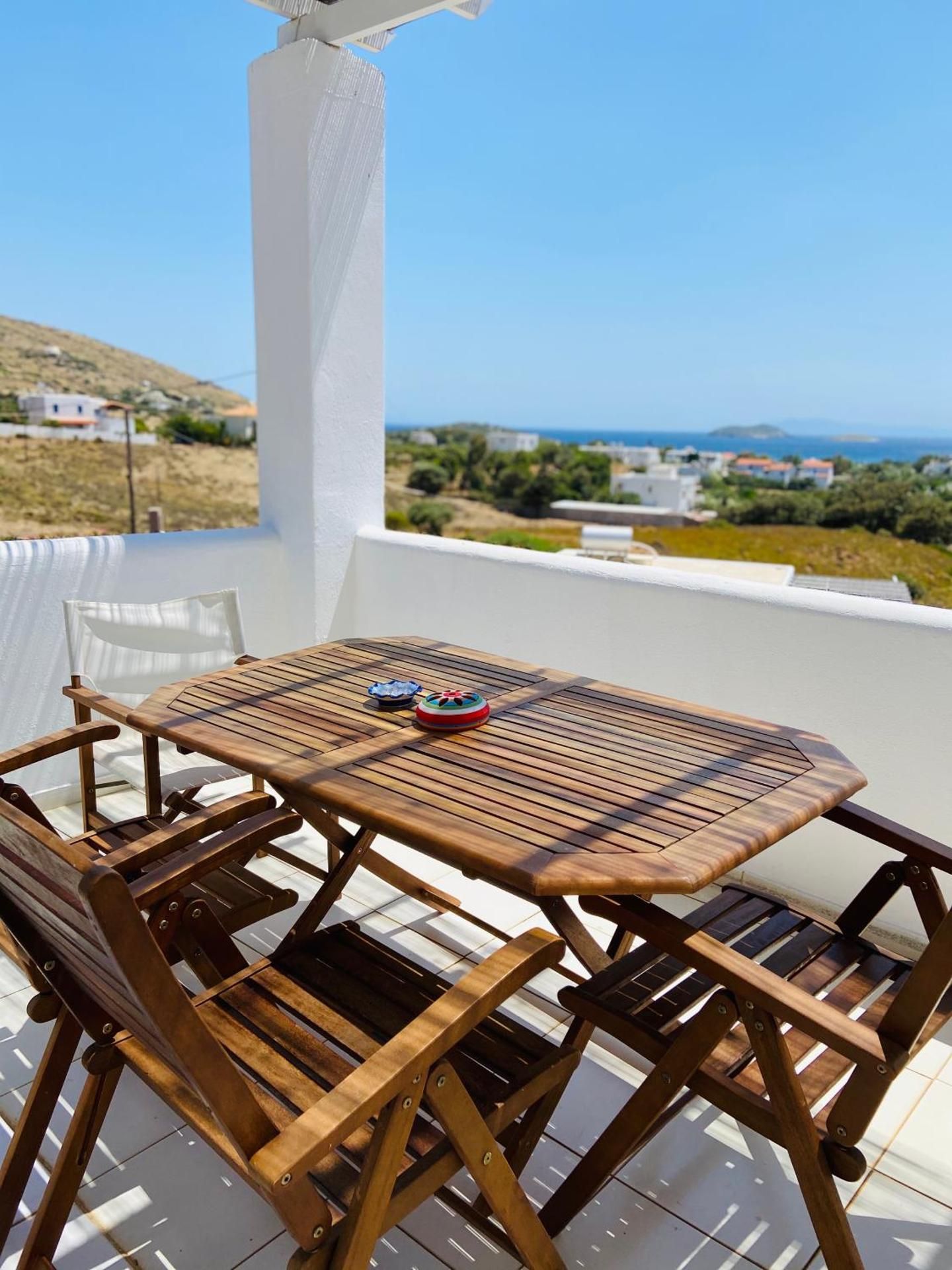One-Bedroom Apartment with Sea View and Terrace