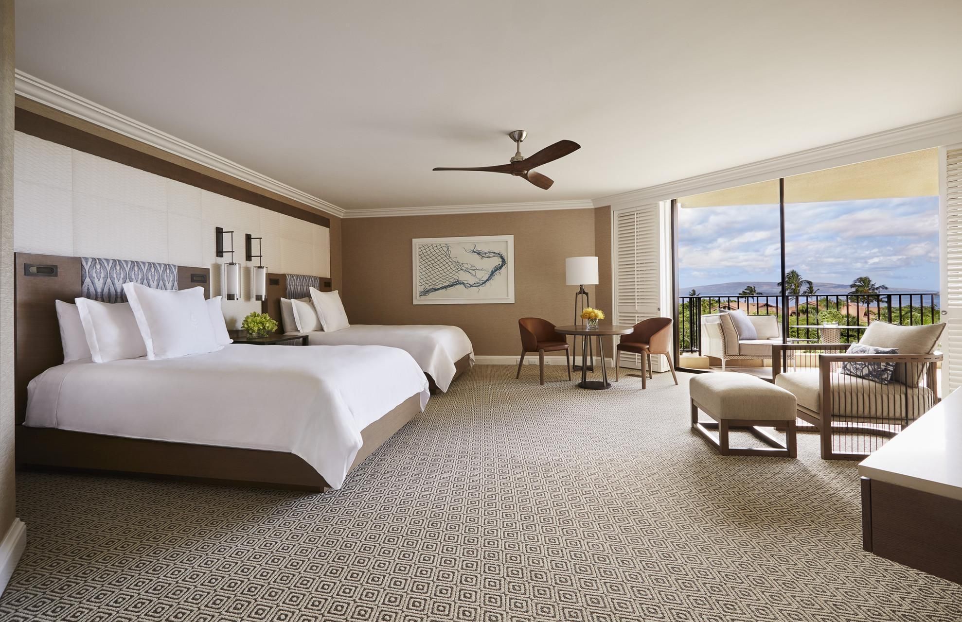 Accessible: Deluxe Garden View Room(2 Queen Beds)