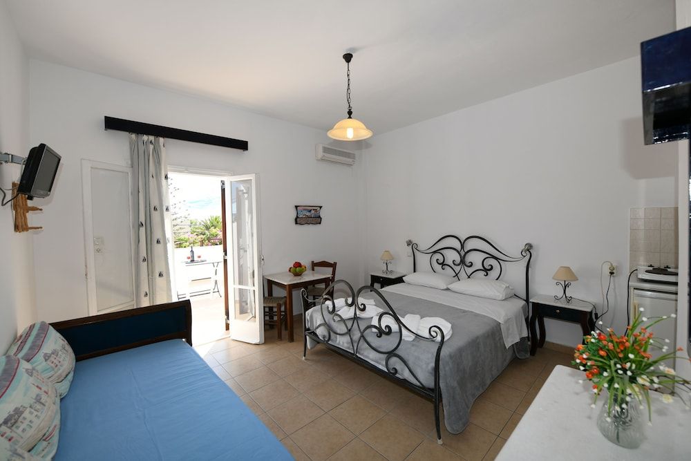 Sunflower Santorini Economy Studio, Sea View (Double)