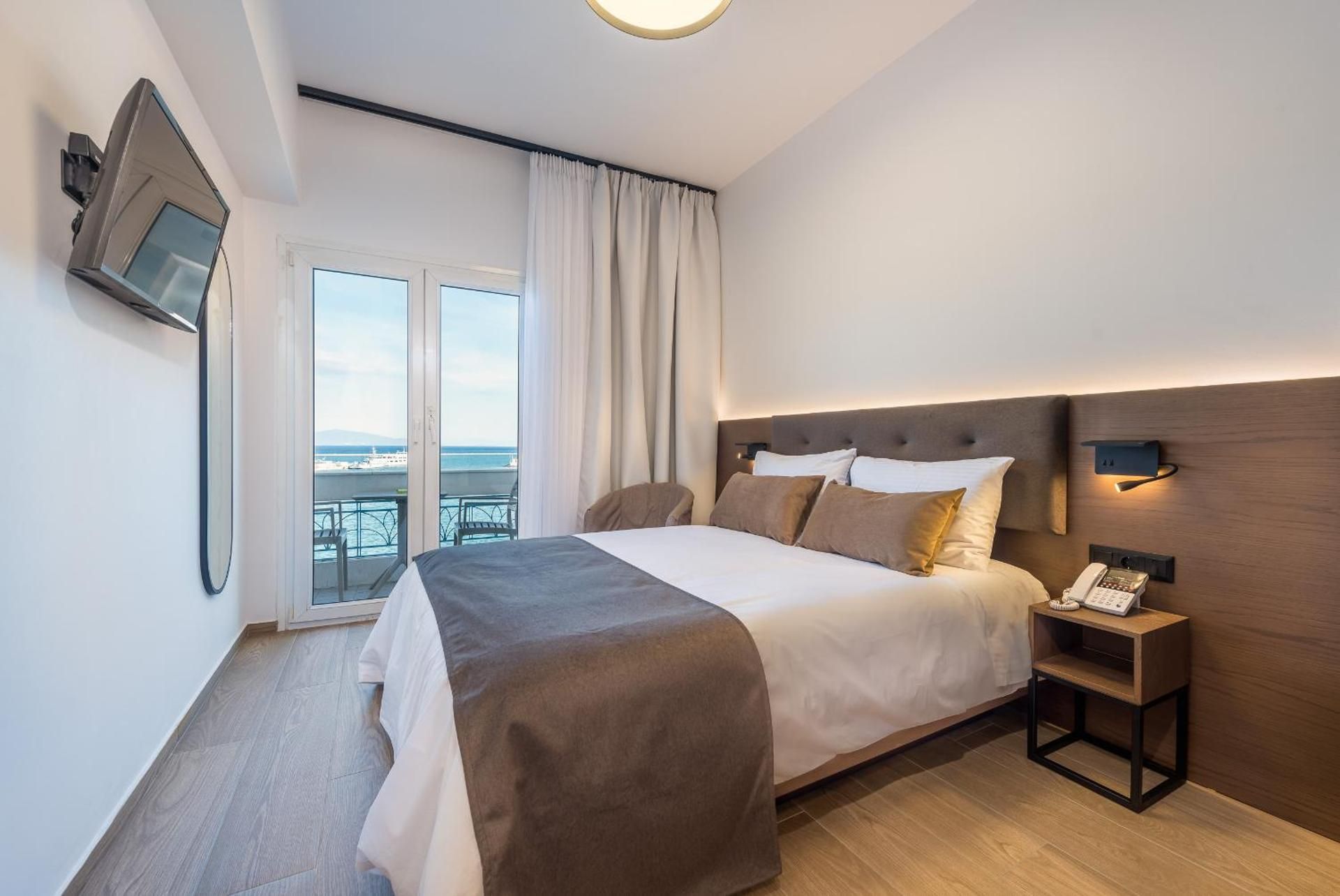 Superior Double or Twin Room with Sea View