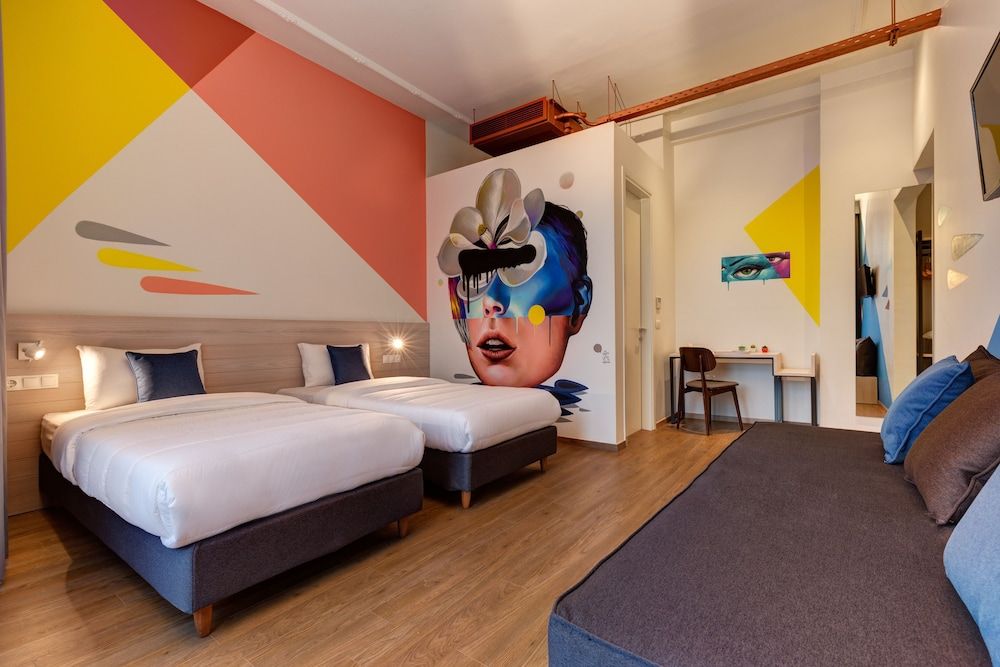 Colors Urban Hotel Thessaloniki Double Room (Large) 13