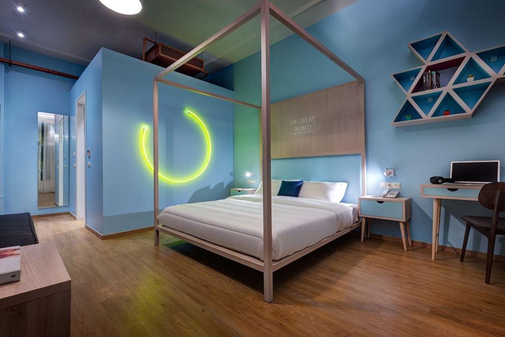 Colors Urban Hotel Thessaloniki Double Room (Large) 4