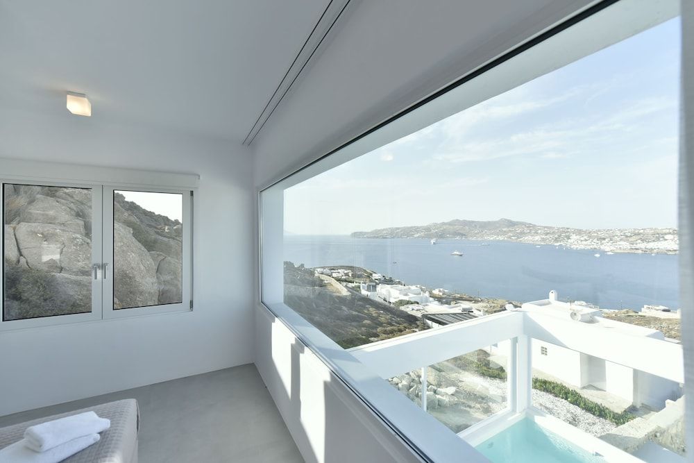 Mykonos Gemm Villas Family Villa, 2 Bedrooms, Sea View (Spa) 15
