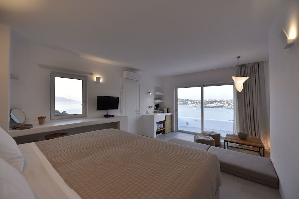 Mykonos Gemm Villas Villa, 1 Bedroom, Sea View (Spa) 6