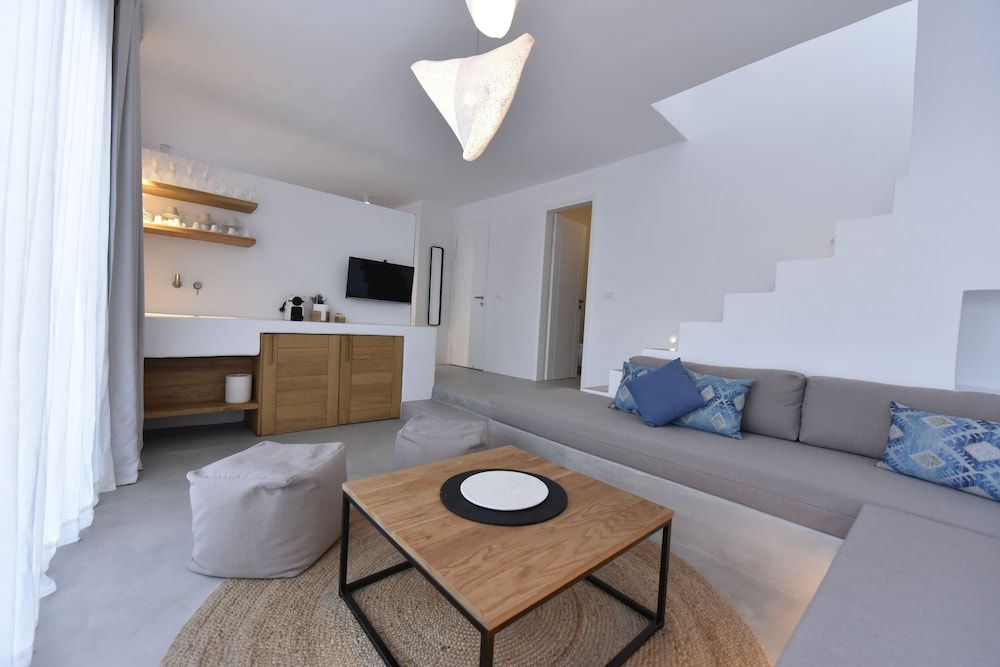 Mykonos Gemm Villas Family Villa, 2 Bedrooms, Sea View (Spa) 34