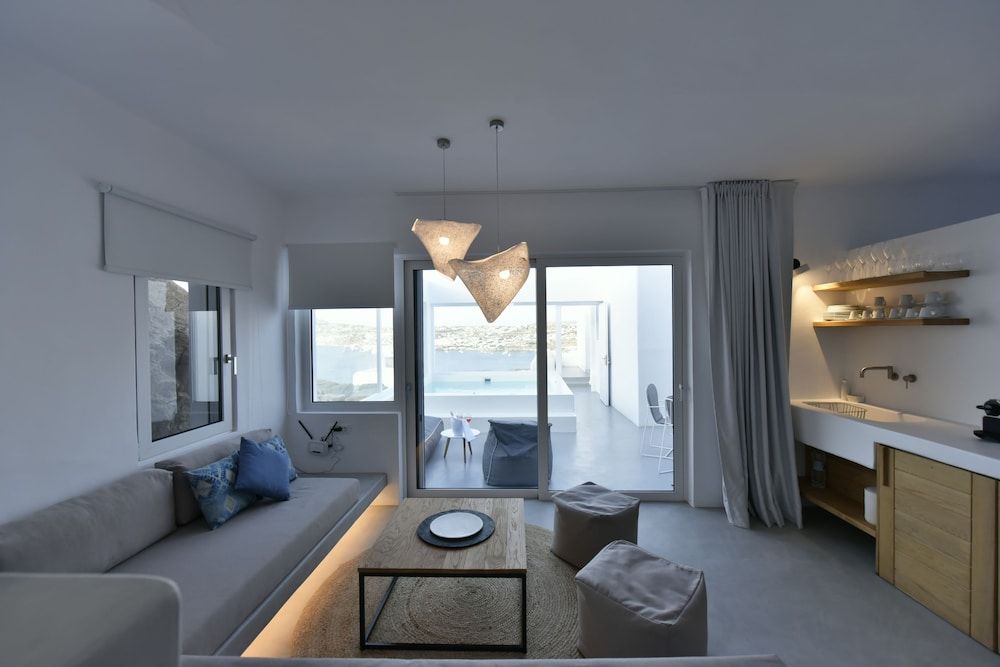 Mykonos Gemm Villas Family Villa, 2 Bedrooms, Sea View (Spa) 13