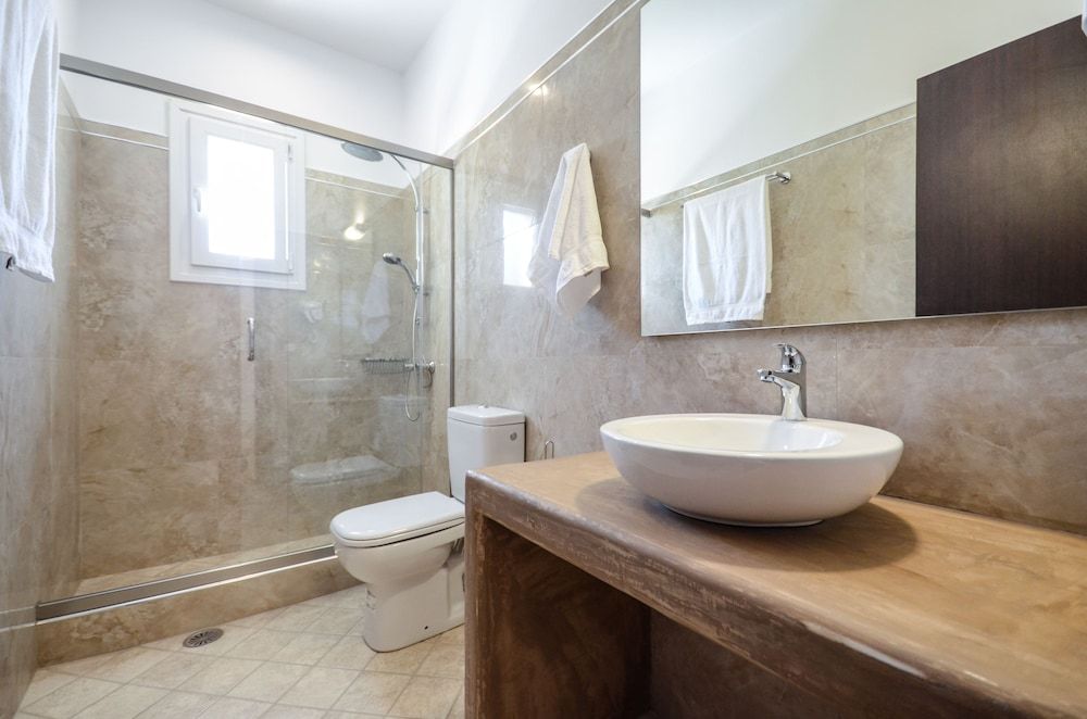 Naxos Luxury Villas Luxury Sea View Villa with Private Pool 13