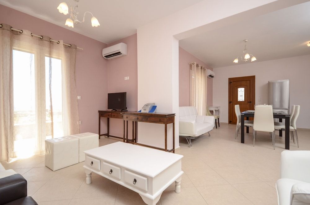 Naxos Luxury Villas Luxury Sea View Villa with Private Pool 9