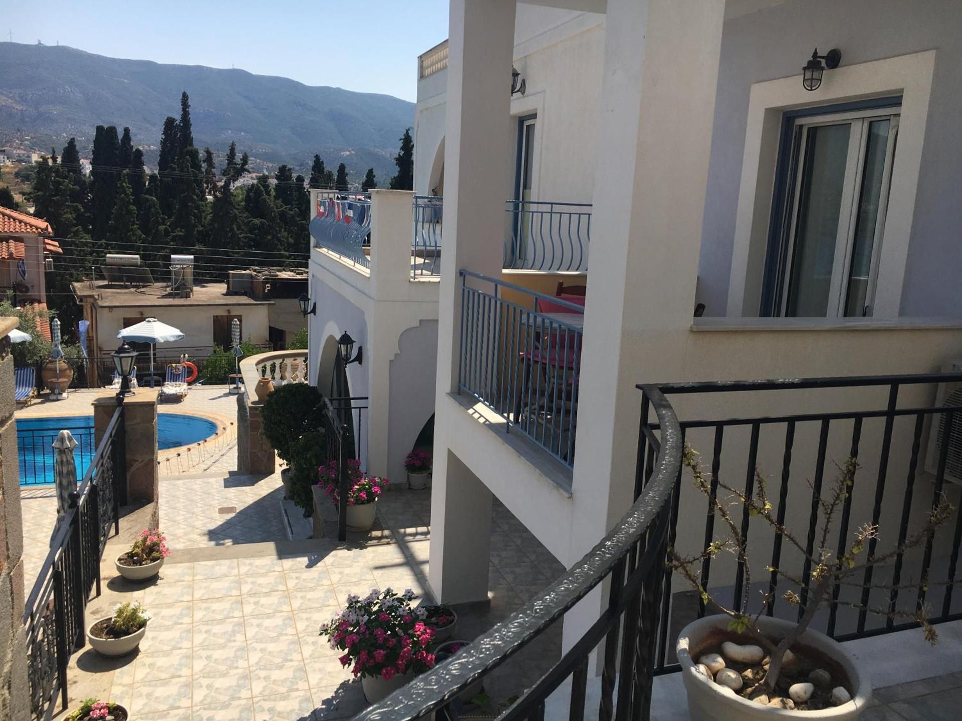Double Room with Balcony and Sea View